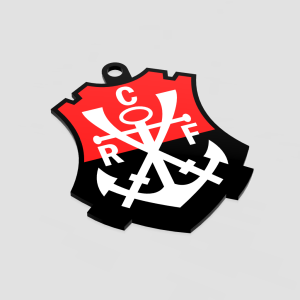 Chaveiro Logo Flamengo Retro Chaveiro Logo Flamengo Retro